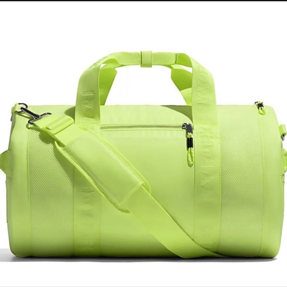 Addias Ivy Park Logo Duffel Bag.